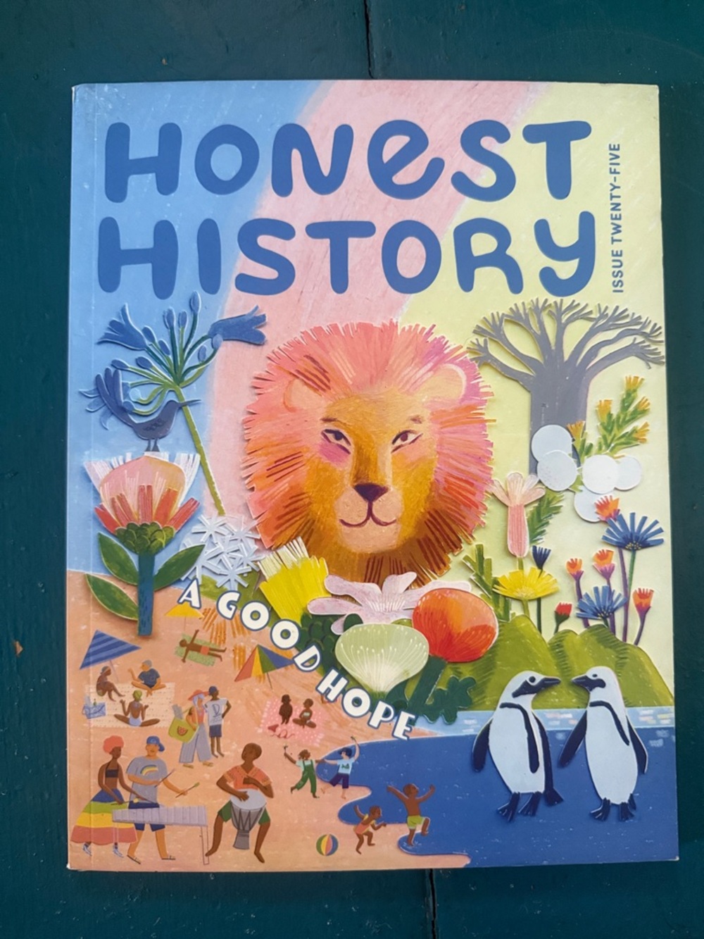 Honest History issue twenty-five.